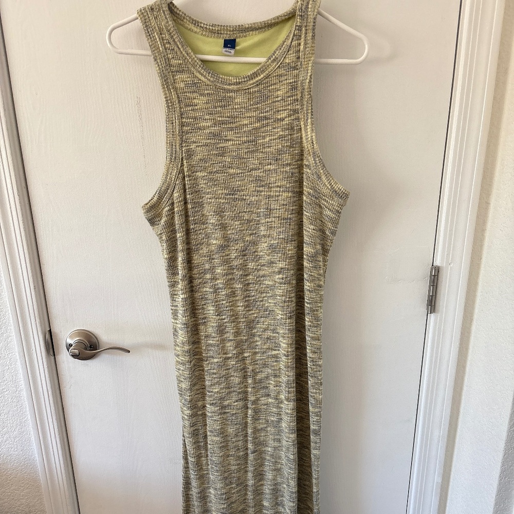 Old Navy Green Tank Dress